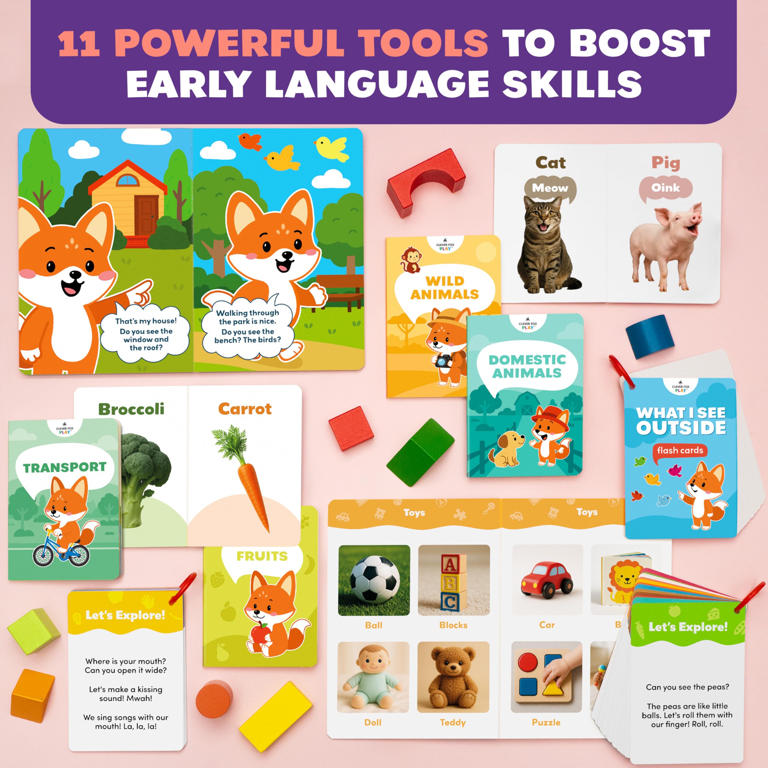 Amazon.com: Clever Fox Play Smart Baby Box for 12-18 Months – 11