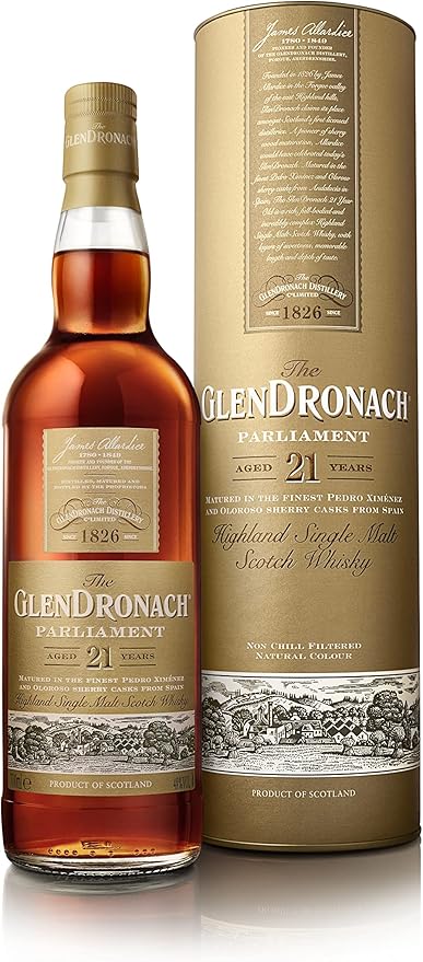 GlenDronach 21 Year Old Parliament (Billy Walker) Scotch Whisky