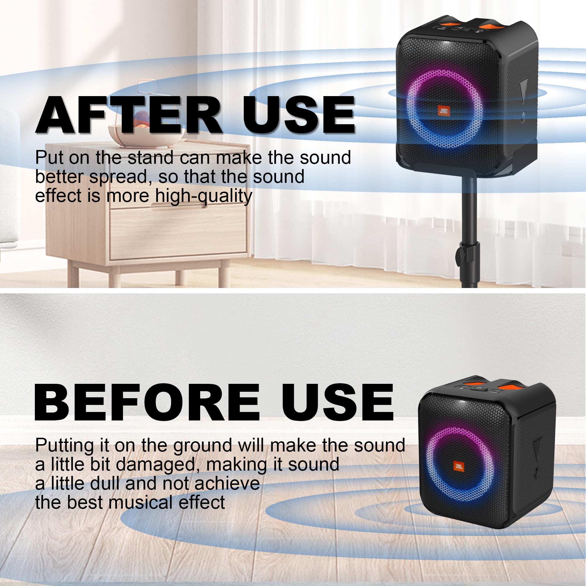 スピーカースタンドのみJBL partyboxencore essential Amazon | JBL Partybox Encore Essential用スピーカースタンド、オール