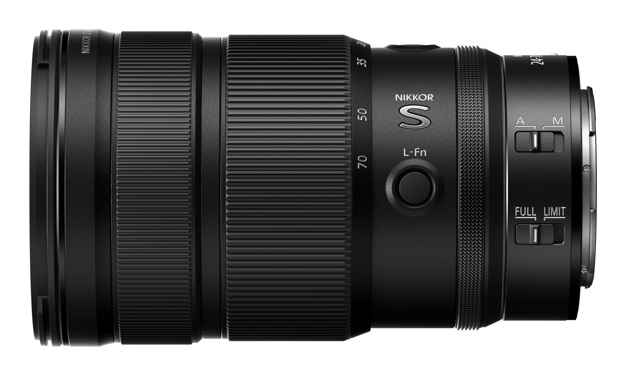 Nikon Nikkor Z 24-70 mm f/2.8 S II, Obiettivo per Nikon Z, Full Frame, Zoom Interno, Autofocus Rapido SSVCM, Anti-Riflesso, Bokeh Morbido, Leggero, Tropicalizzato, Nero [Nital Card: 4 Anni]