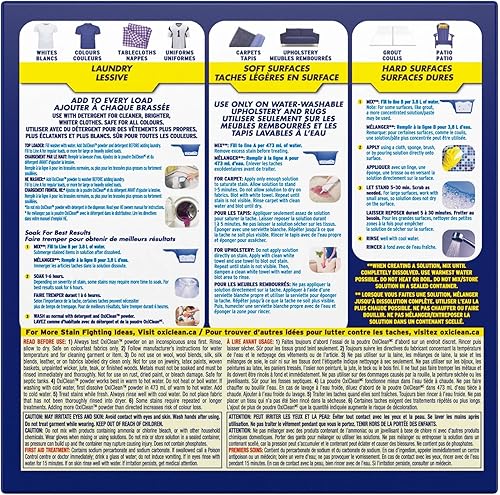 Miniatura 2 de OxiClean - Quitamanchas versátil 275 cargas