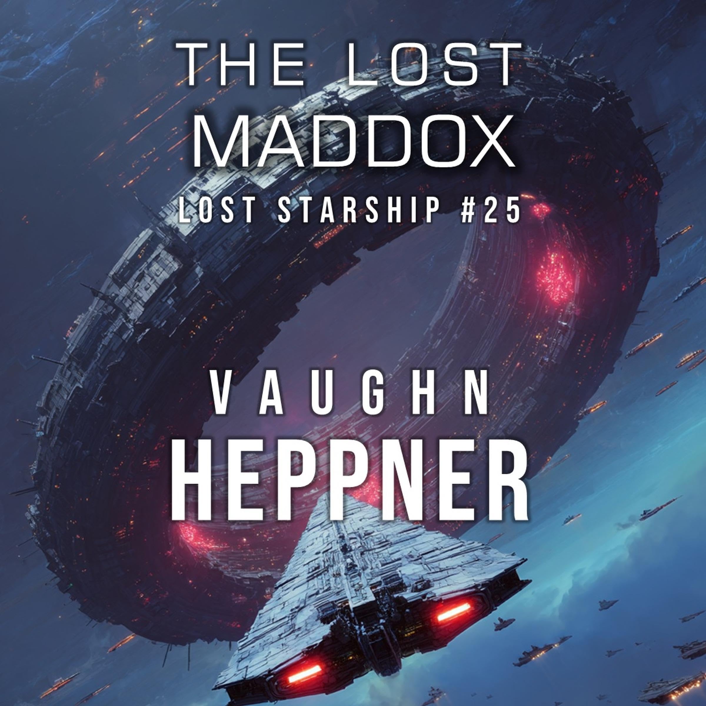Cover art for The Lost Maddox