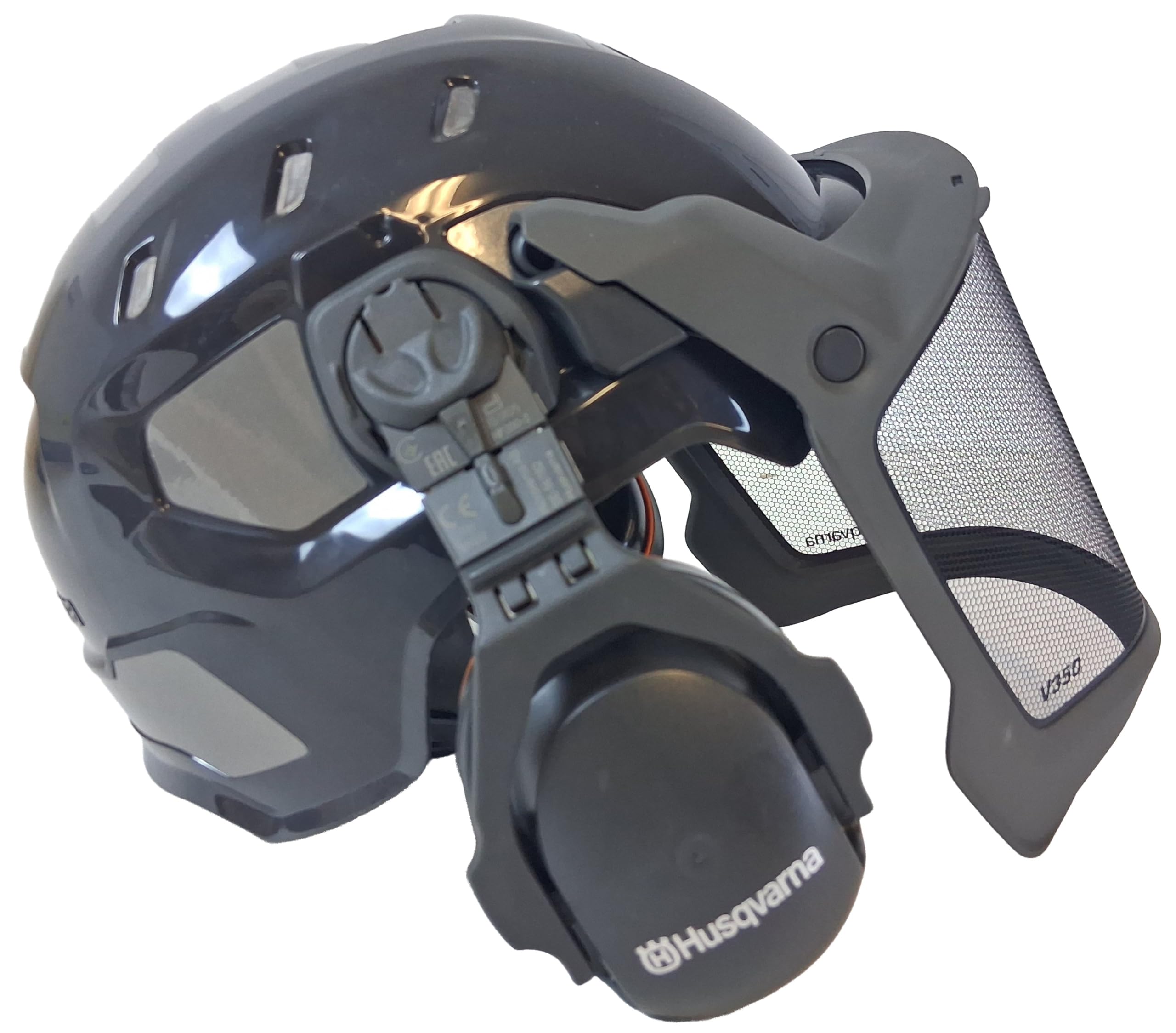 Genuine OEM Forest Helmet TECH Gray MIPS Compatible with Husqvarna