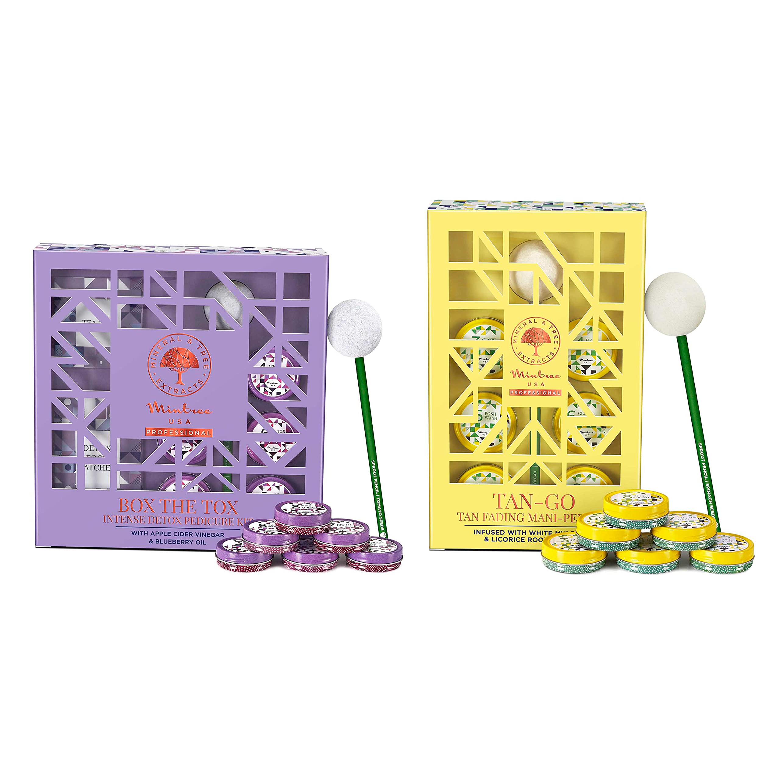 MintreeUSA Combo of Box the Tox + Tango Zest