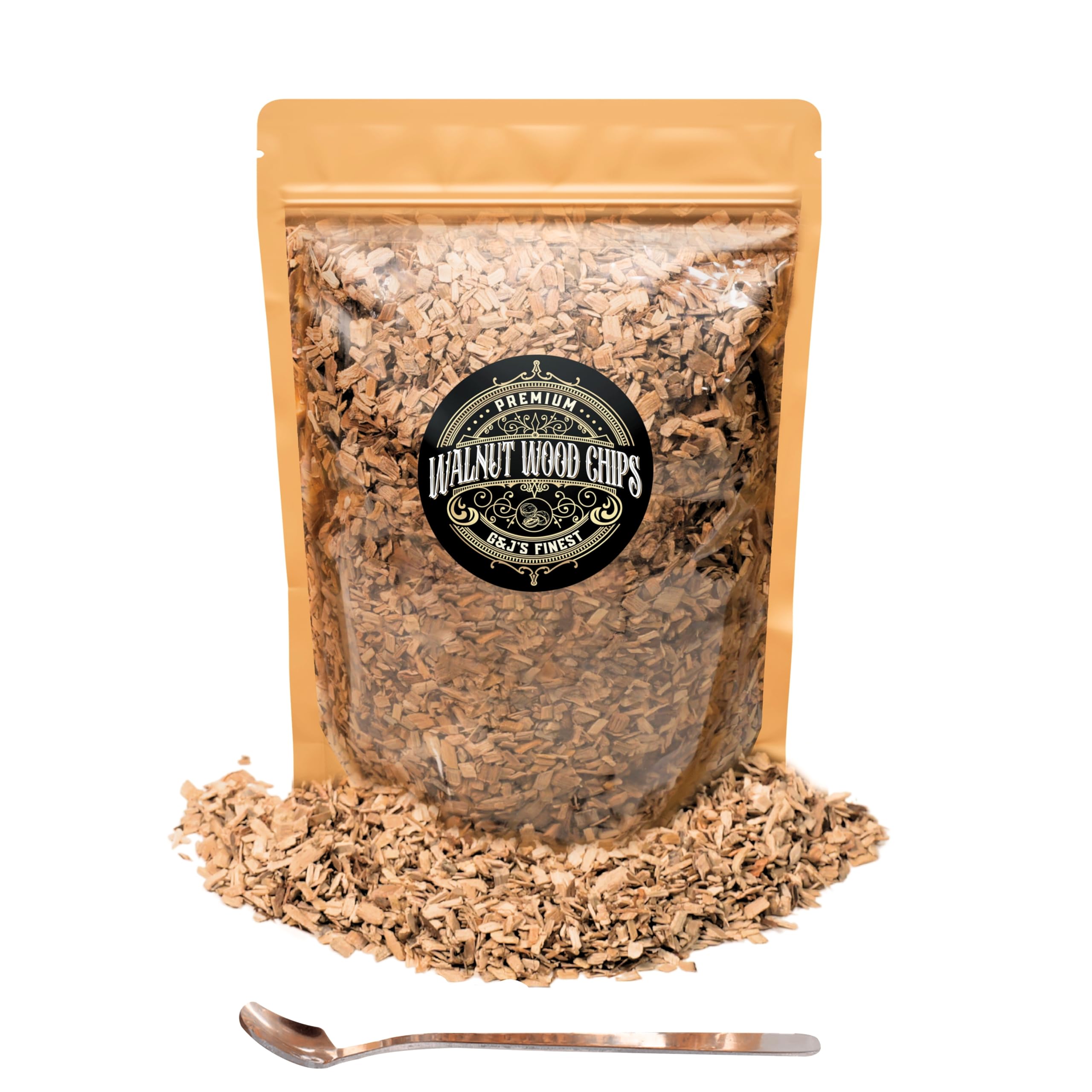 Amazon.com : Walnut Wood Chips for Cocktail Smoker; Smoked Whiskey
