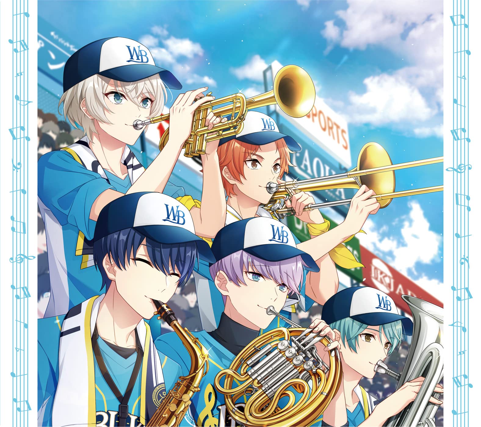 Amazon.co.jp: Sounds of エール! 夏の甲子園編 ウインド