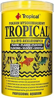 Tropical Hauptfutter, Flockenfutter für alle Zierfische, 1er Pack (1 x 1 l) product image