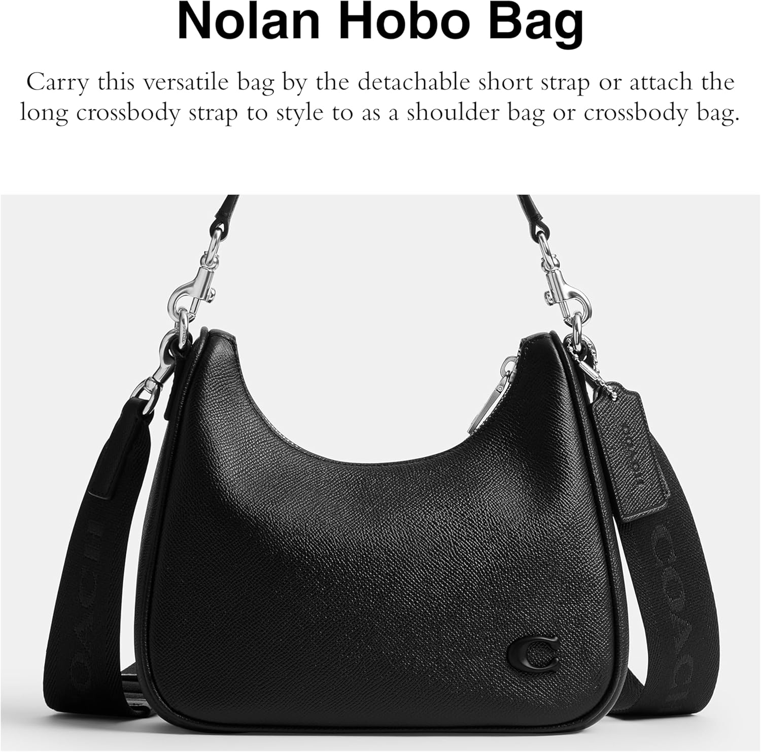 COACH mens Nolan Hobo Bag - Image 2