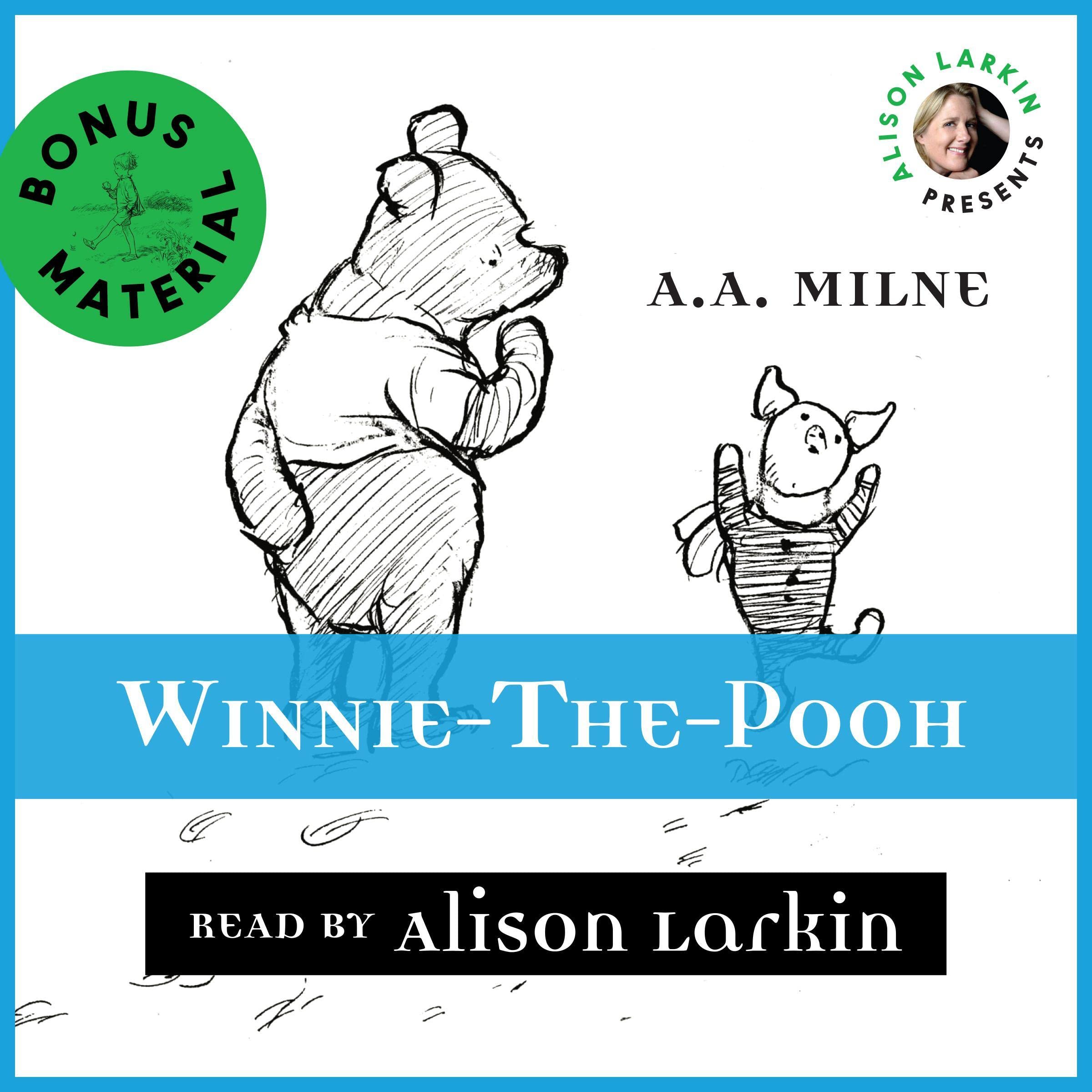 Cover art for Winnie-the-Pooh