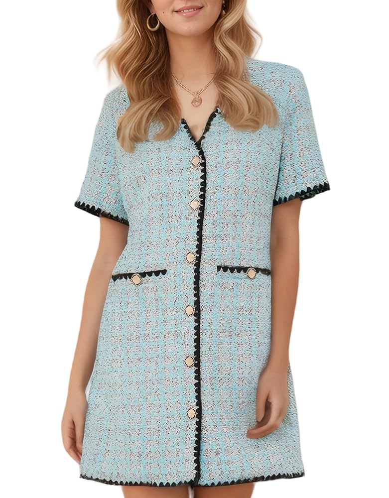 ジャケット・アウター andmarry Donna gather mini dress andmarry Donna gather mini dress Darina strawberry gingham