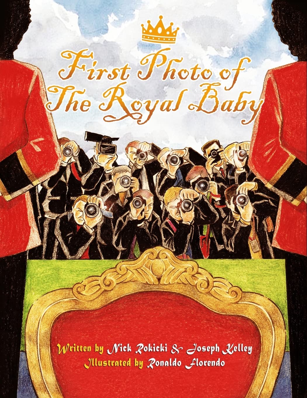 First Photo of the Royal Baby: A Flashy Fable About a Simple Smile