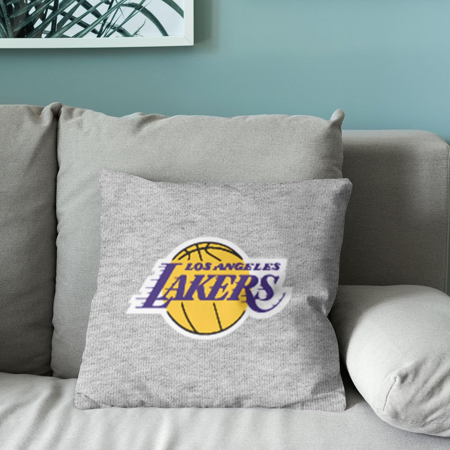 Northwest NBA Los Angeles Lakers, Primary, Sweatshirt Pillow, 16 Inches