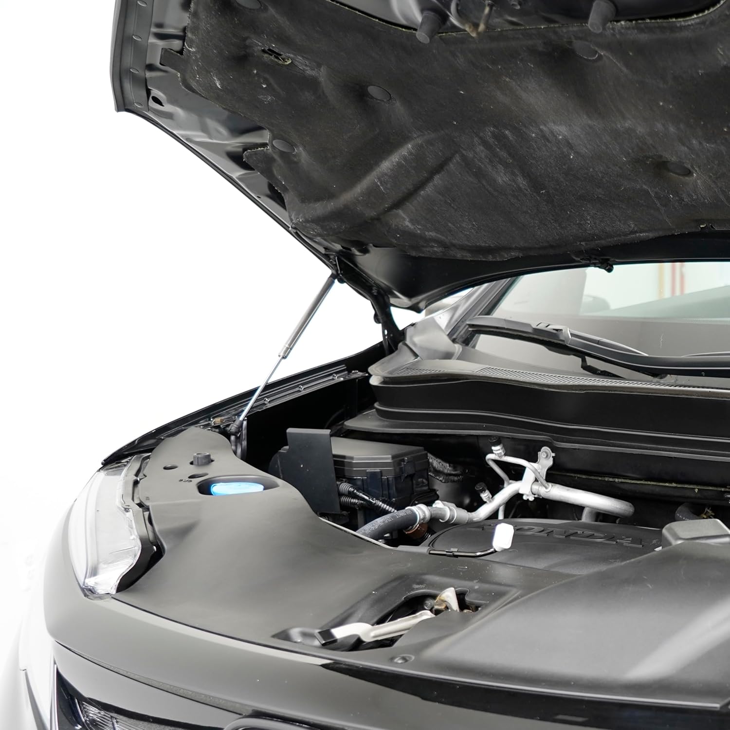 Redline Tuning 21-18018-03 Hood Quicklift Elite System Compatible with Honda Passport 2016-2025 (Stainless Steel Struts)