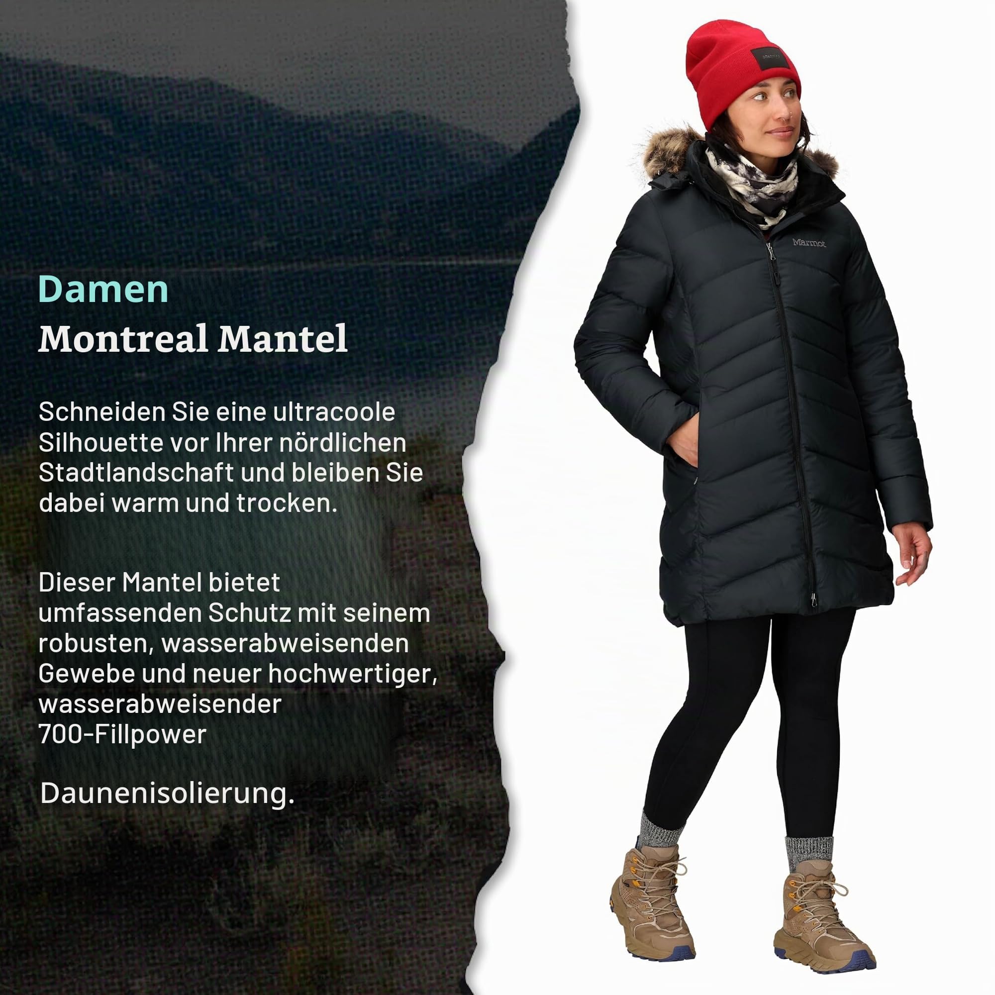 Marmot Damen Women's Montreal Coat Daunenmantel (1er Pack)
