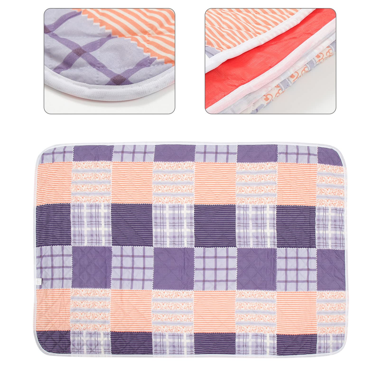 Colchón Impermeable a Prueba De Orina Cuidado Femenino Almohadilla Para Cambiar Almohadilla De Parto Pañal De Bebe Algodón Desechable Para Orina De Perro Bebé
