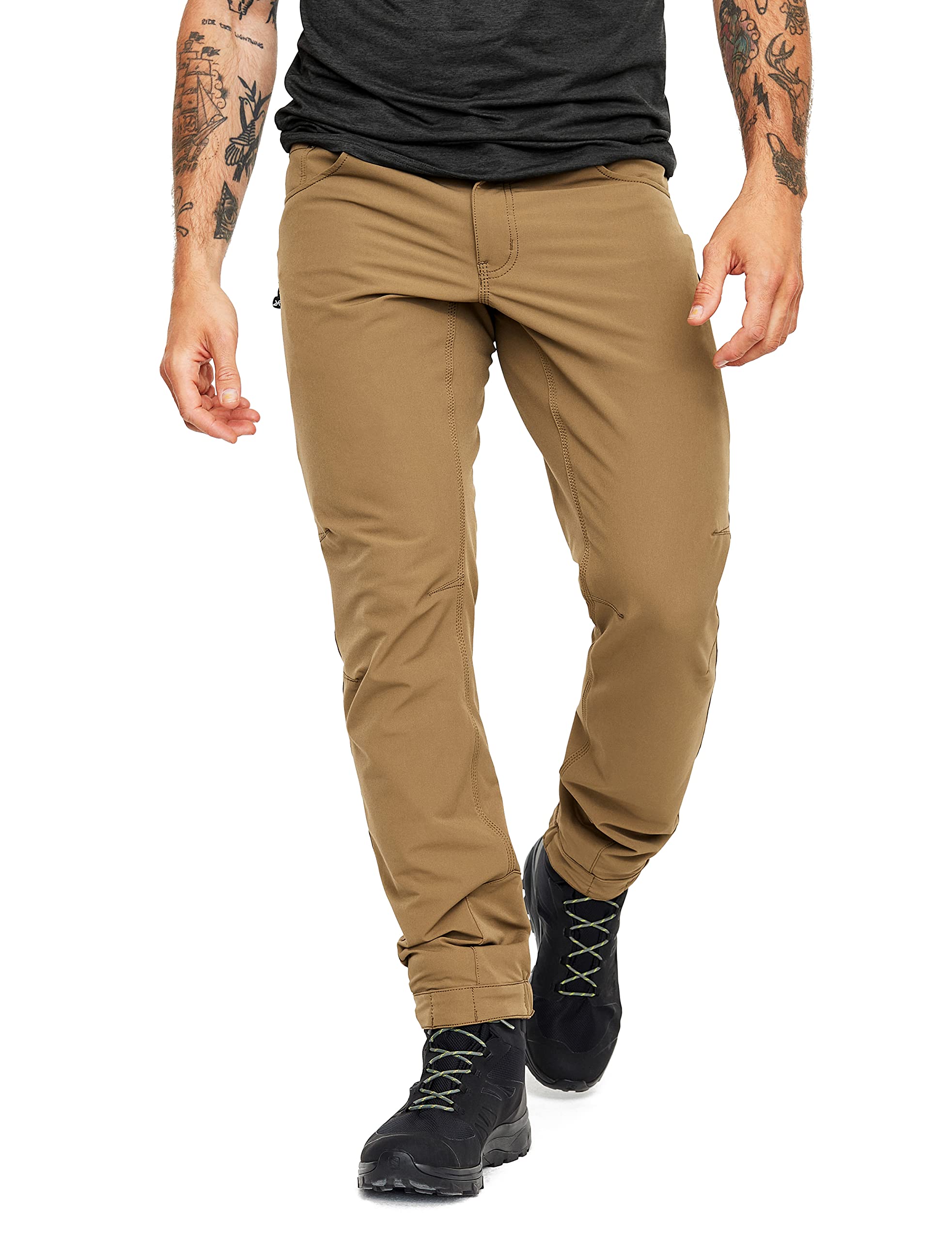 RevolutionRace Herren Explorer Outdoor Jeans Outdoorhose