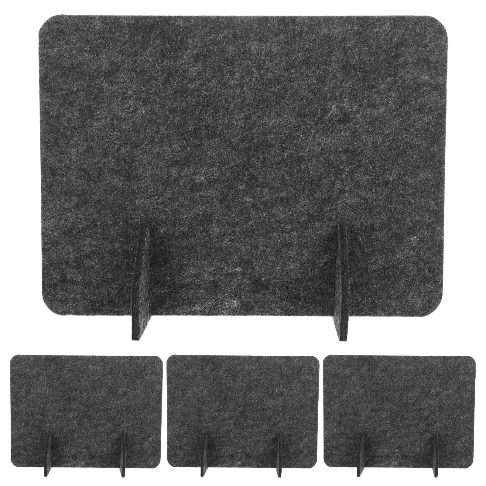 Panneau de confidentialité en feutre 40x30 cm Gadpiparty pour bureau d'étudiant