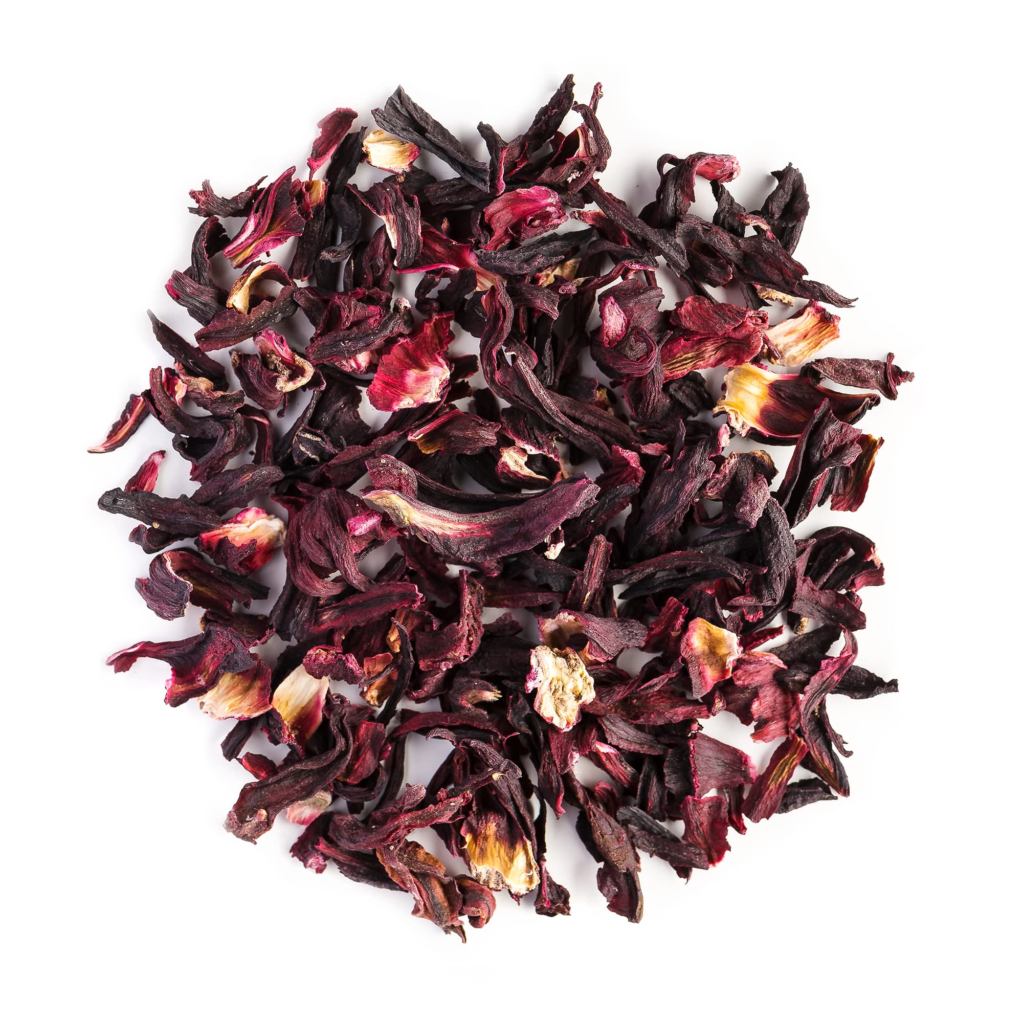 Karkadè Fiori Di Ibisco Biologico - Classico Tè Rosa Dell'abissinia Agrodolce - Hibiscus Flower Bio 200g