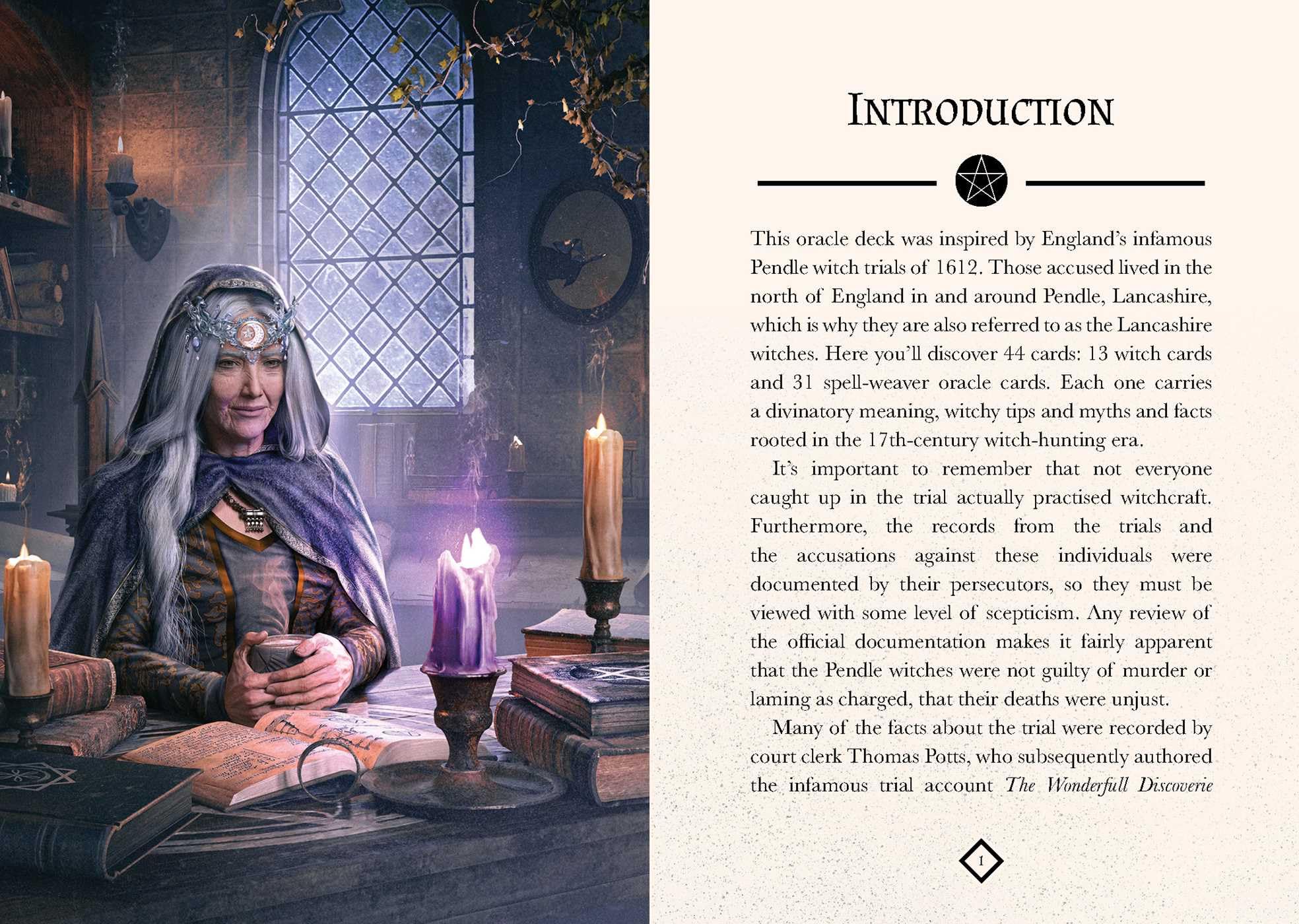 Rise of the Witch Oracle: Guidance from the Pendle Witches