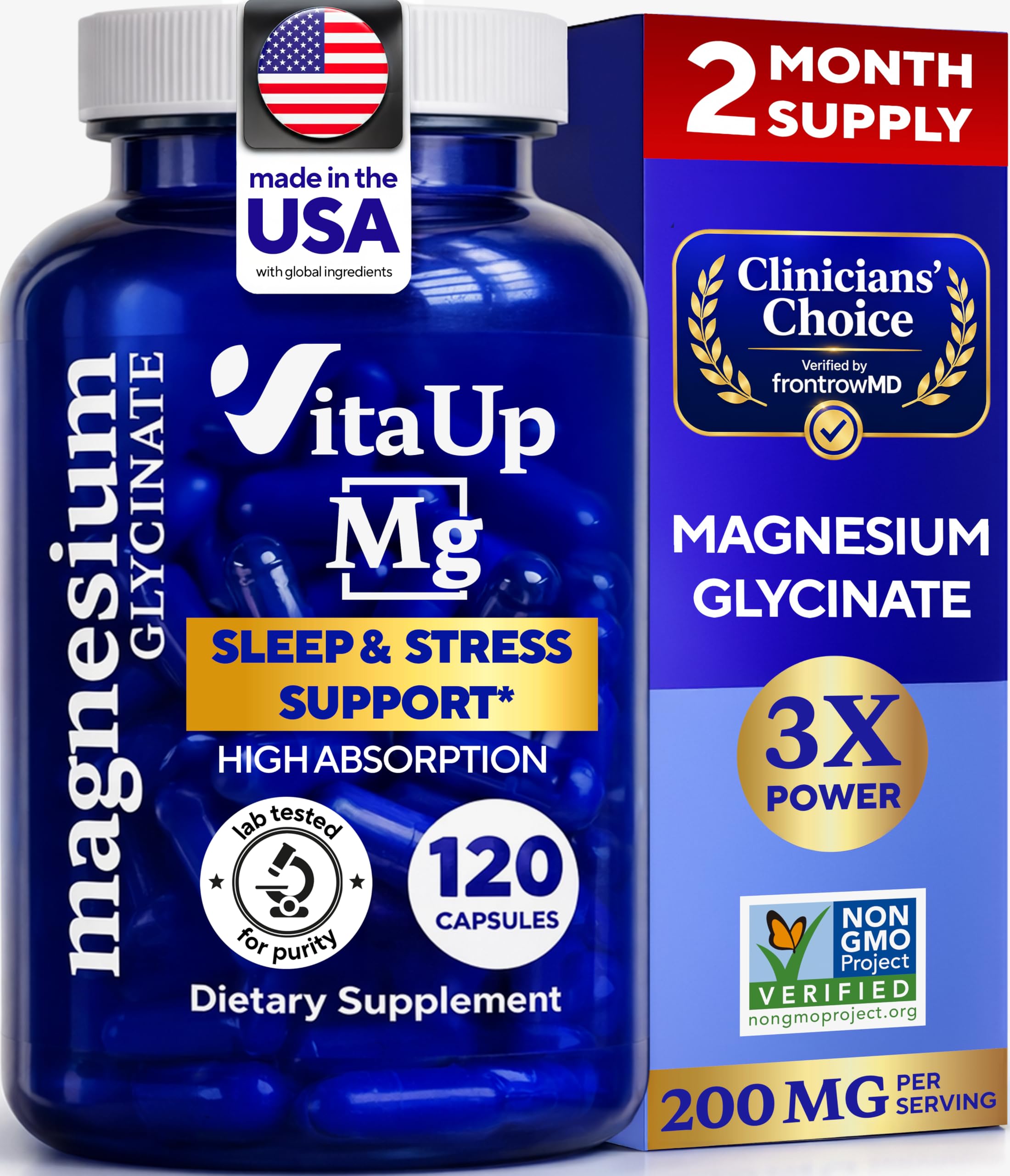VitaUp Magnesium Glycinate
