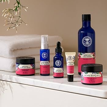 Amazon.com: Neal's Yard Wild Rose Beauty Balm, Featuring