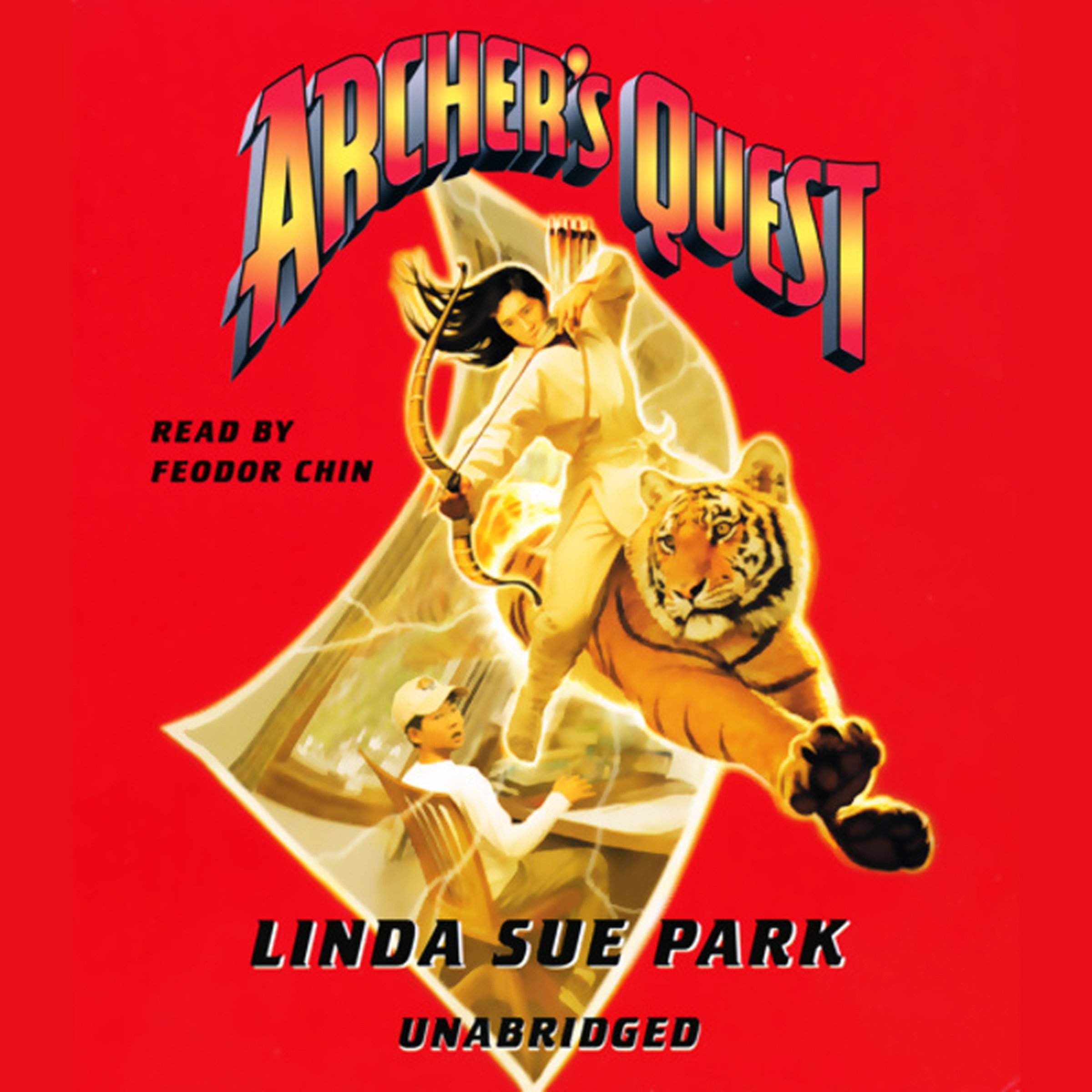 Cover art for Archer's Quest