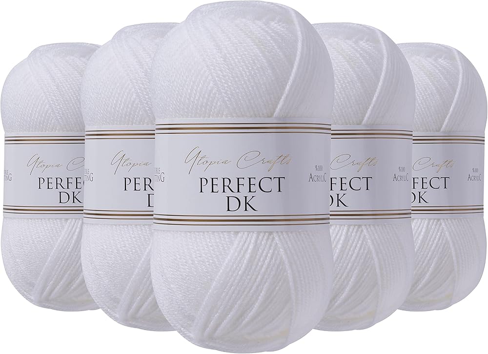 Utopia Crafts DK Double Knitting Yarn — 5x100g