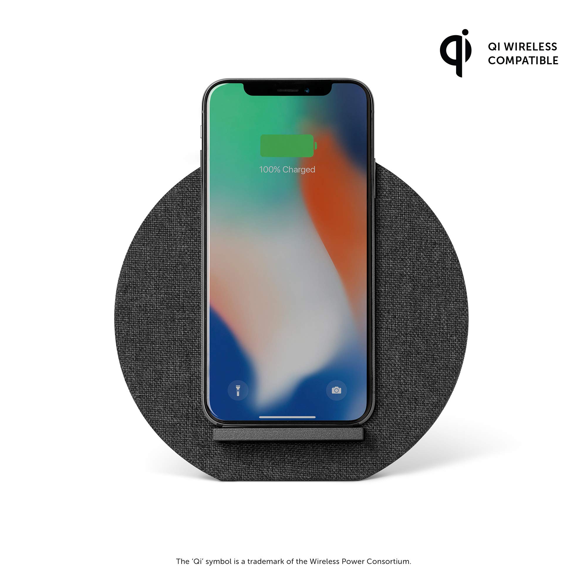 Apple - ほぼ未使用　Native Union Dock Wireless Charger Amazon.com: Native Union Dock Wireless Charger Stand - High