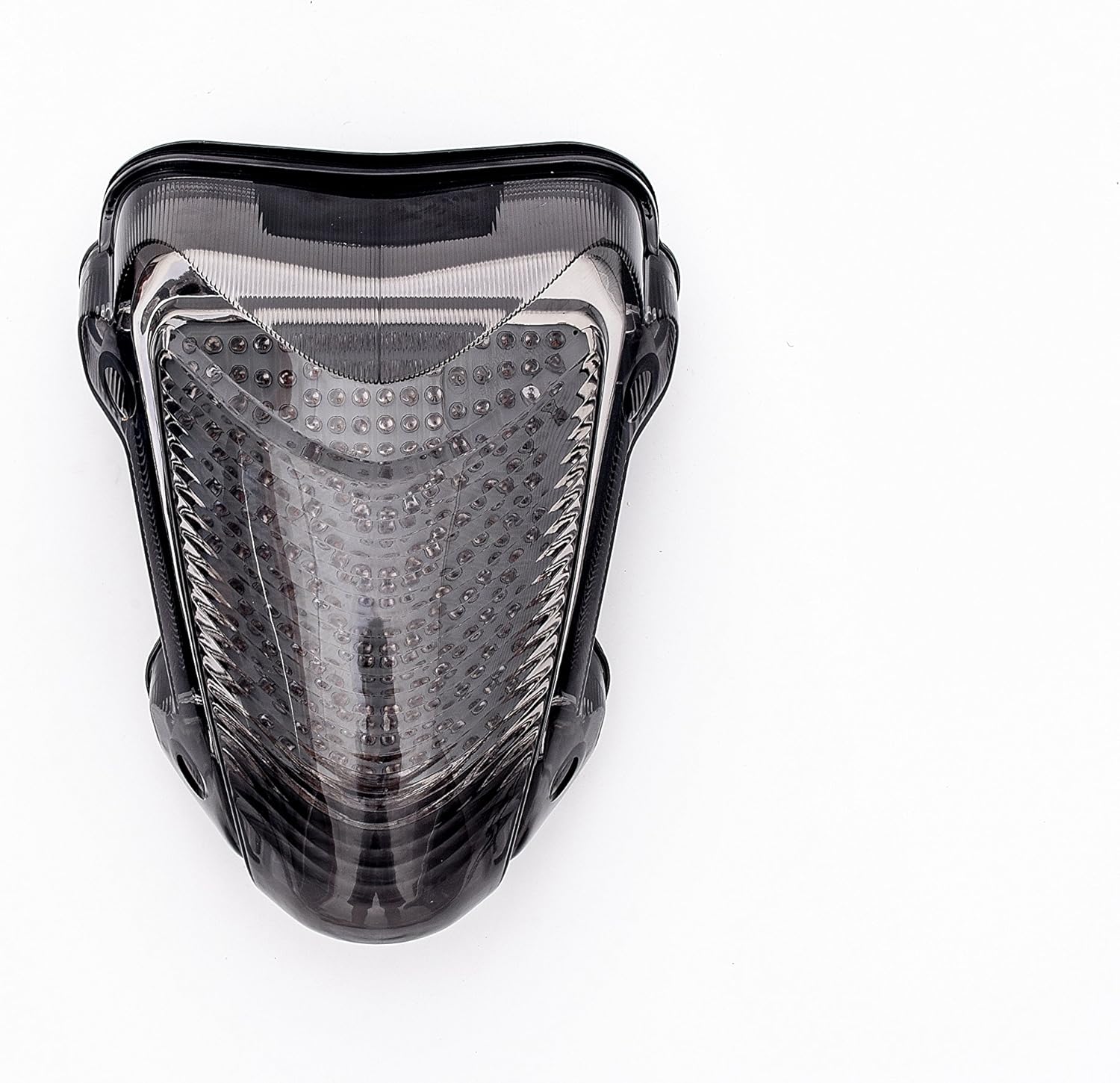 Motorcycle LED Tail Light with Turn Signals Compatible with 08-19 GSX-R1300 HAYABUSA smoke Lens