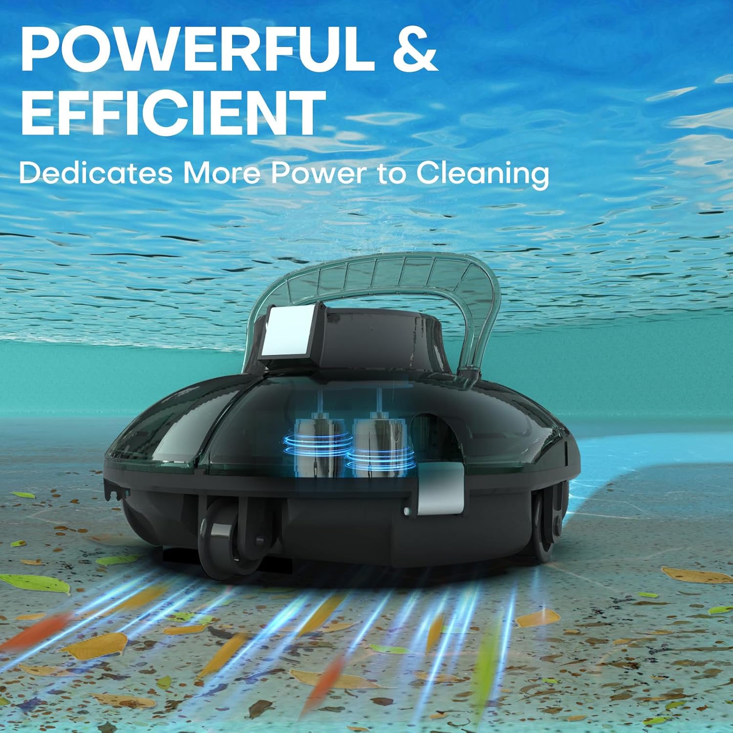 Dive Into Clean: The Ultimate Cordless Robotic Pool Cleaner Review!