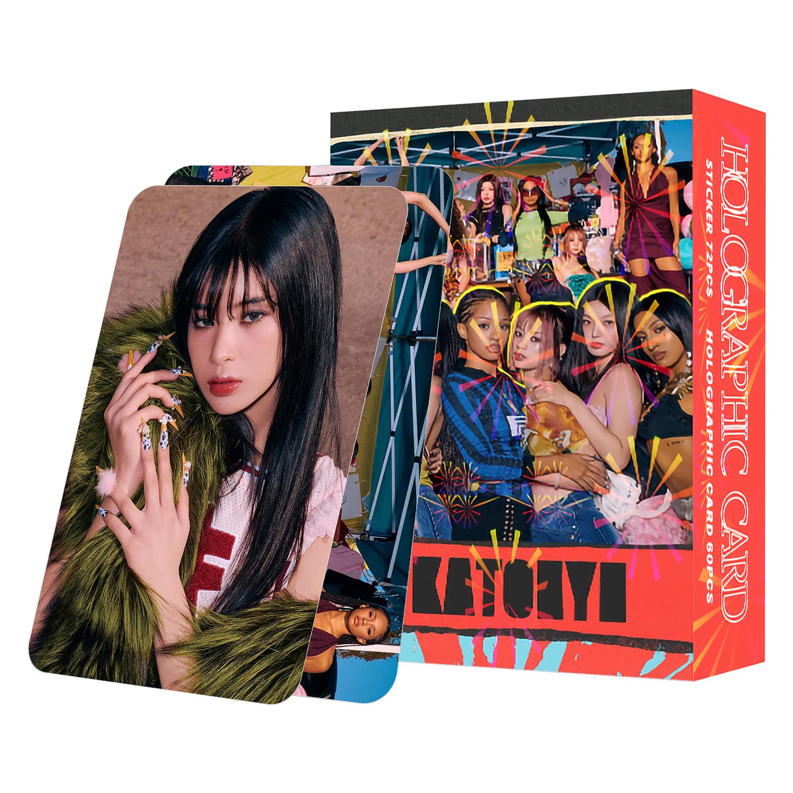 Ketseye Photocards Cartes Postales Lomo Cartes Cadeaux Marchandises Collectionner Fans