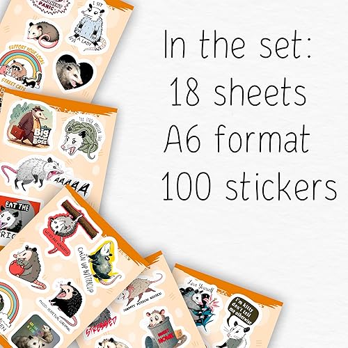 Vista 389 de BulbaCraft 100 calcomanías de baile para botella de agua, calcomanías de baile para álbumes de recortes, regalos para bailarines, regalos