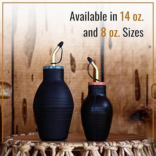 Miniatura 11 de Dr. Killigan's The Insect Buster - Plumero de bulbos, pulverizador, aplicador, dispensador para tierra de diatomeas y otros polvos, herramienta