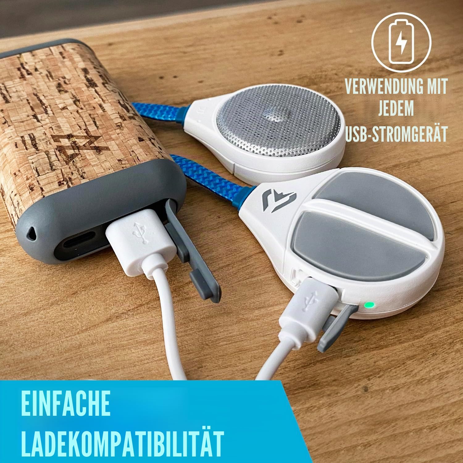 WildHorn Outfitters Alta Drahtloser Bluetooth-Helm Drop-In-Kopfhörer - HD-Lautsprecher Kompatibel mit jedem Audio-Ready-Ski/Snowboard-Helm 3-Tasten-handschuhfreundliche