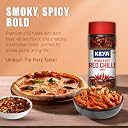 Keya Red Chilli Flakes | Dry Red Chilli Flakes Seasonings | Aromatic Spicy Dried Pizza Pasta Seasoning | Zero added Colours, Fillers, Additives & Preservatives | 100% Natural | 40gm | Pack of 3 gallery image