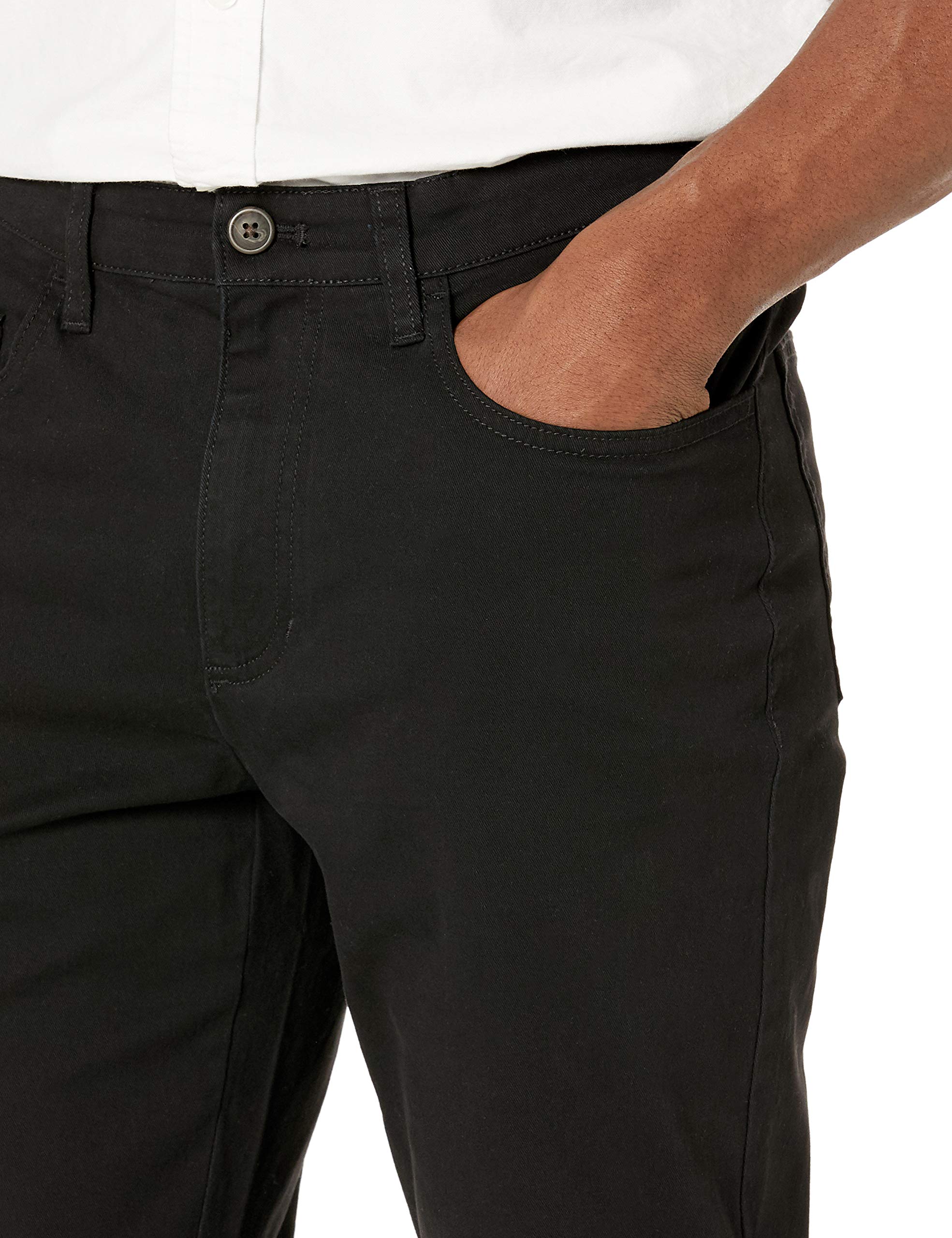 Amazon Essentials Amazon Essentials Men's Skinny-Fit 5-Pocket Stretch Twill Chino Pants (Previously Goodthreads) in use