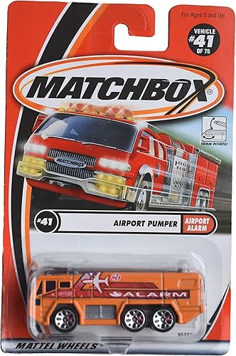 Matchbox Aeropuerto Pumper, Alarma del aeropuerto #41