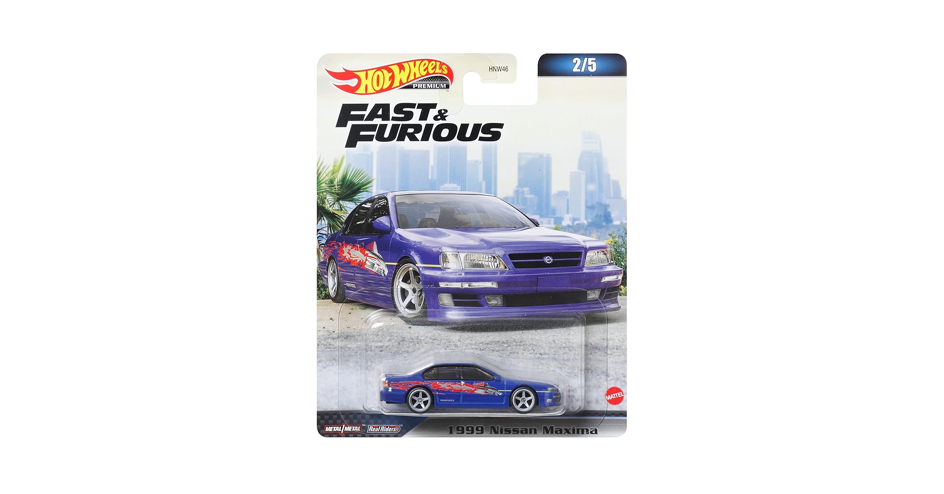 Amazon.com: Hot Wheels 1999 Nissan Maxima HKD23 : Toys & Games