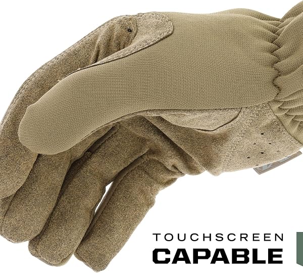 Mechanix Wear FFTAB-72-009 Guanti Tattici Fastfit, Coyote, Medium - 3