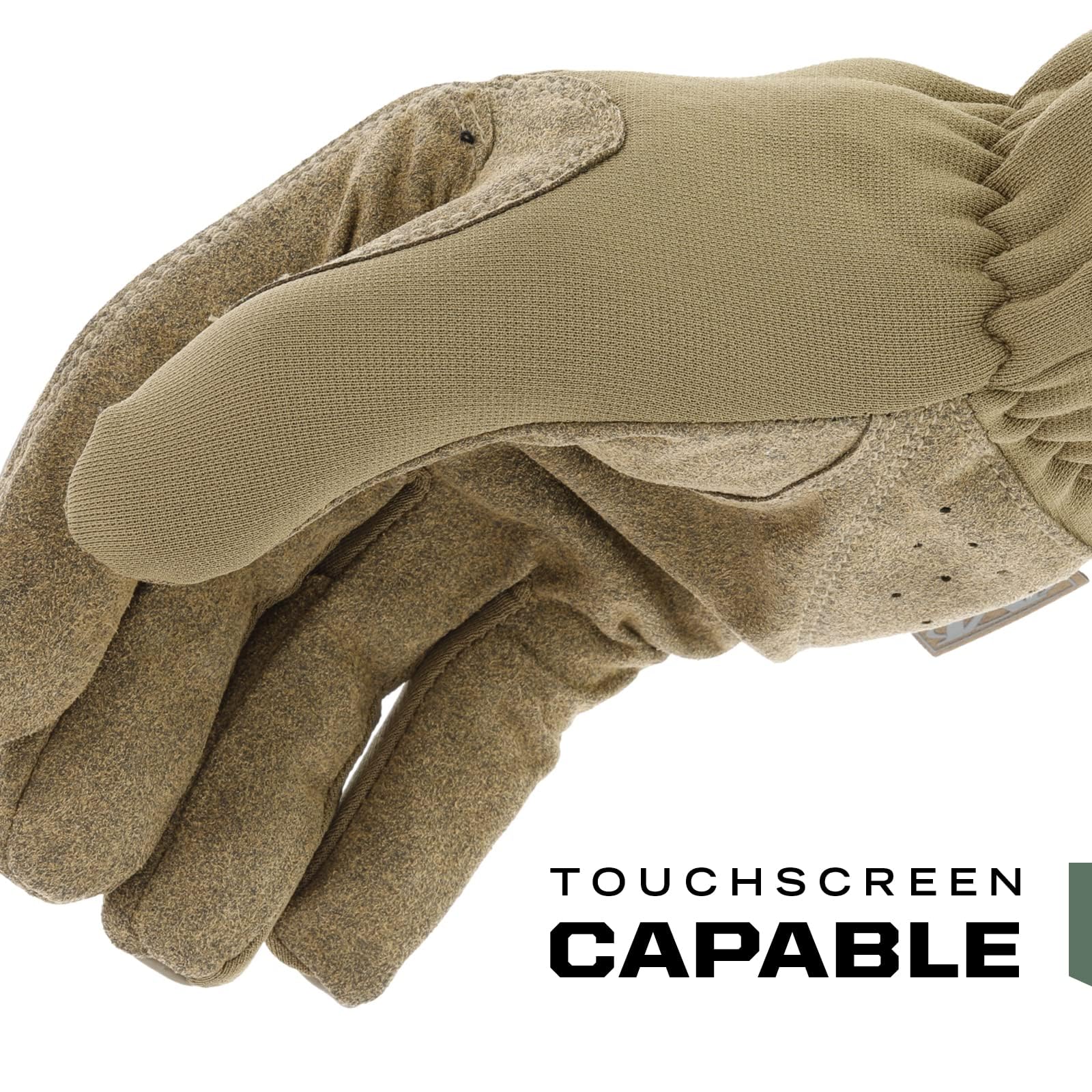 Mechanix Wear FFTAB-72-009 Guanti Tattici Fastfit, Coyote, Medium - 3