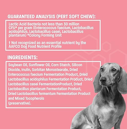 Miniatura 7 de Pet Health Pros Pasta oral probiótica para perros y gatos, gel probiótico de apoyo a la digestión saludable, antidiarrea para perros y gatos,