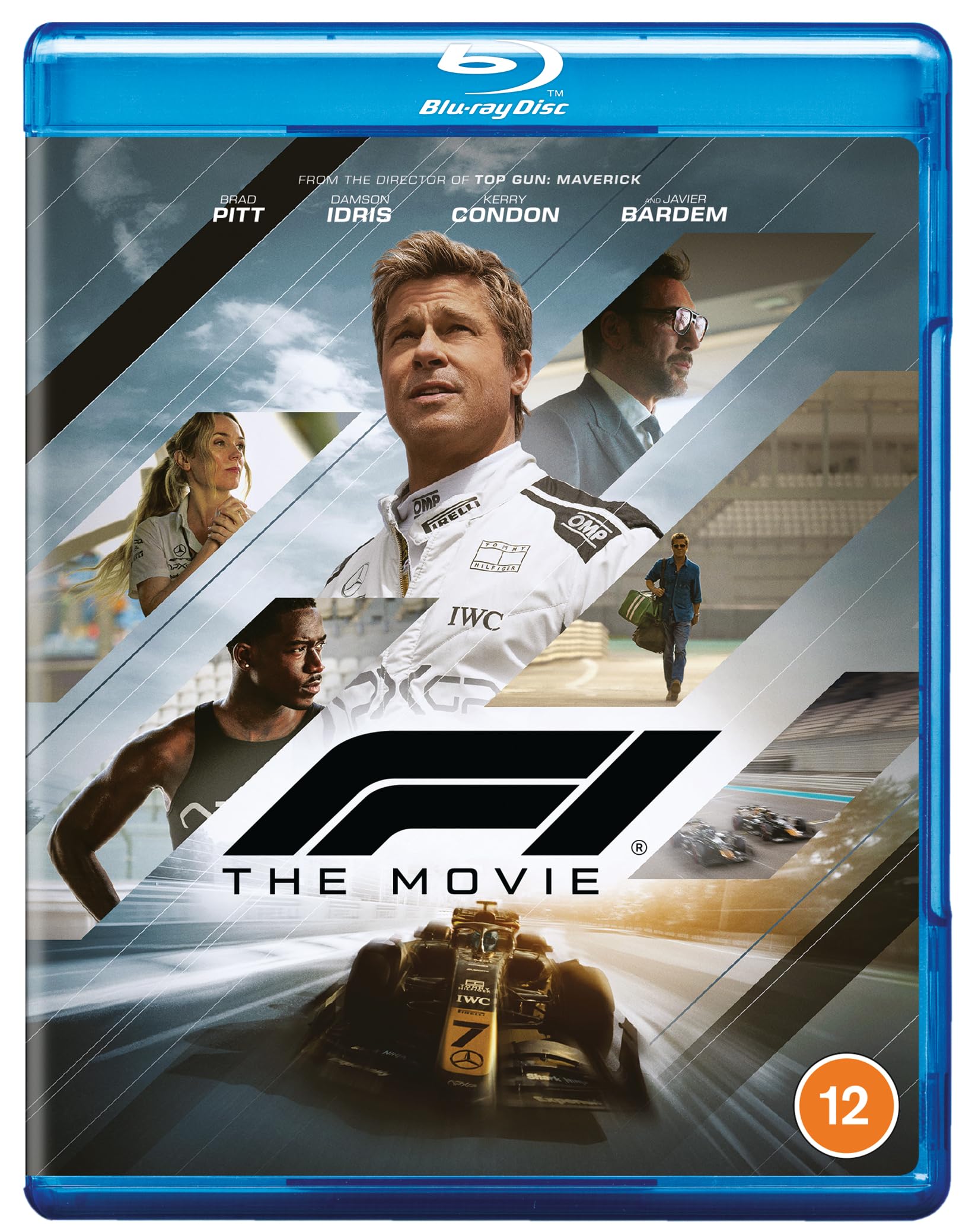F1 THE MOVIE BD