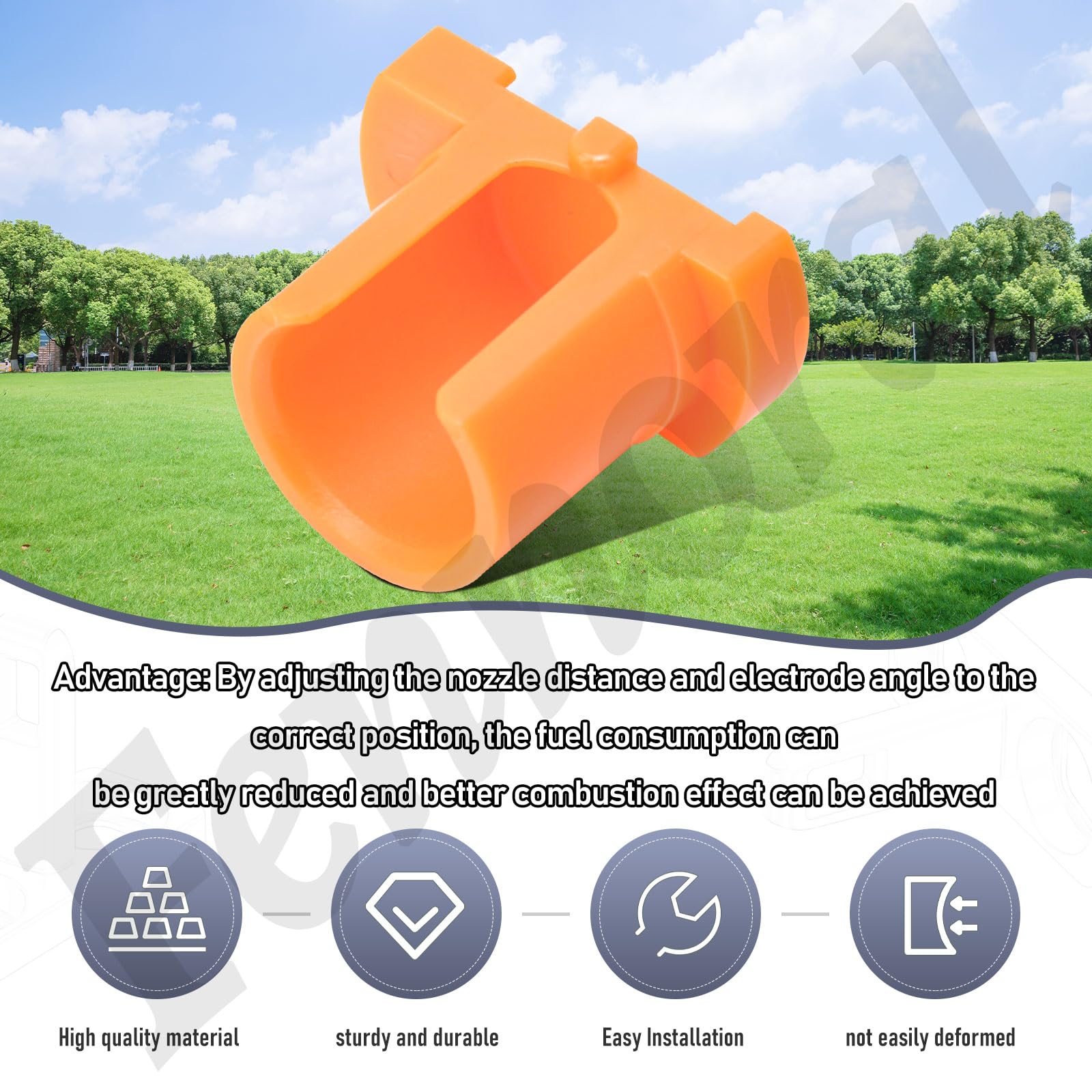 Lrnyso Replacement Z2000Setting Gauge Nozzle & Electrode Tool Fits Beckett Burner AF AFG SF SR AFII - View #9