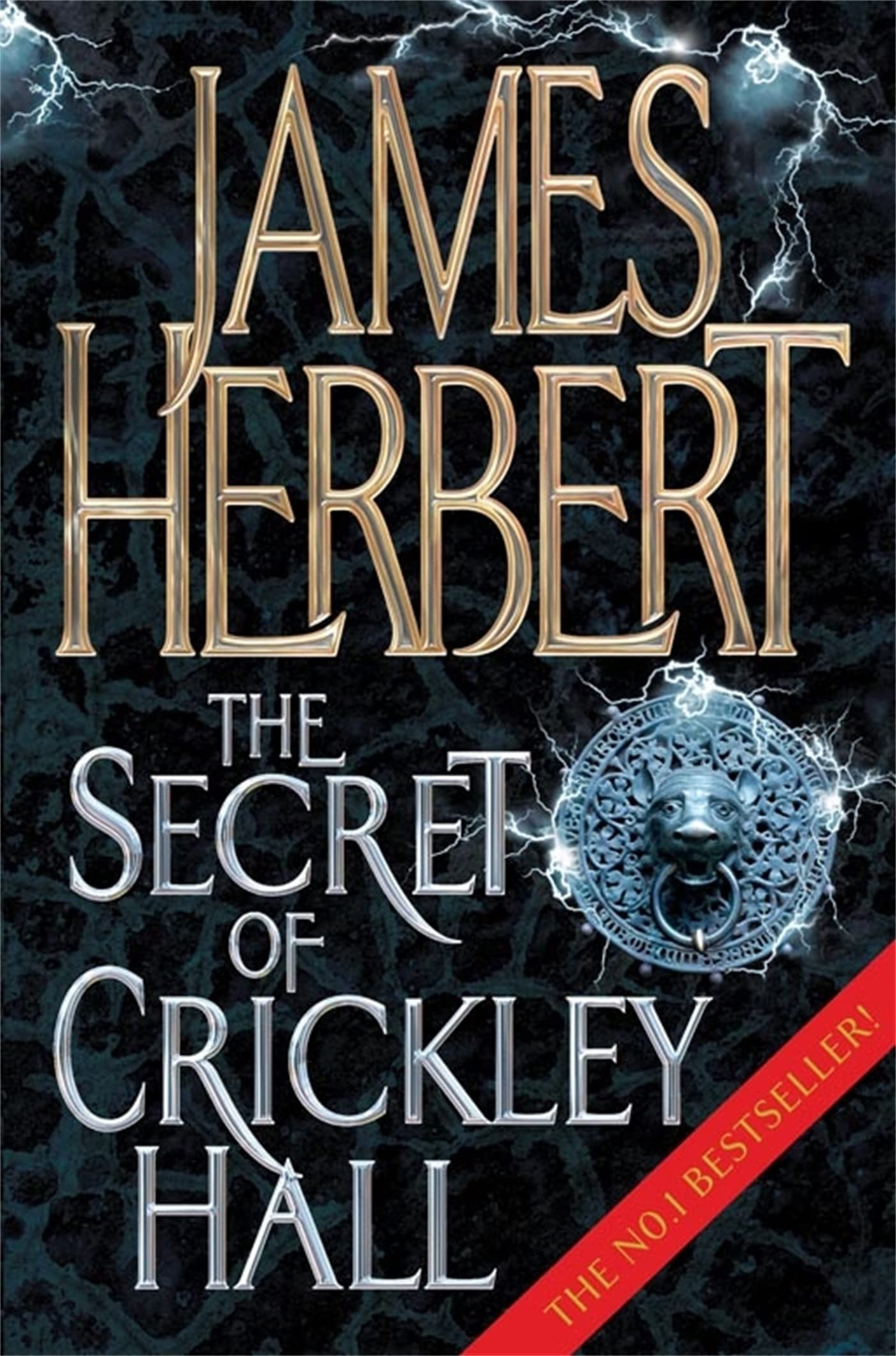 The Secret of Crickley Hall by James Herbert (Paperback Book)