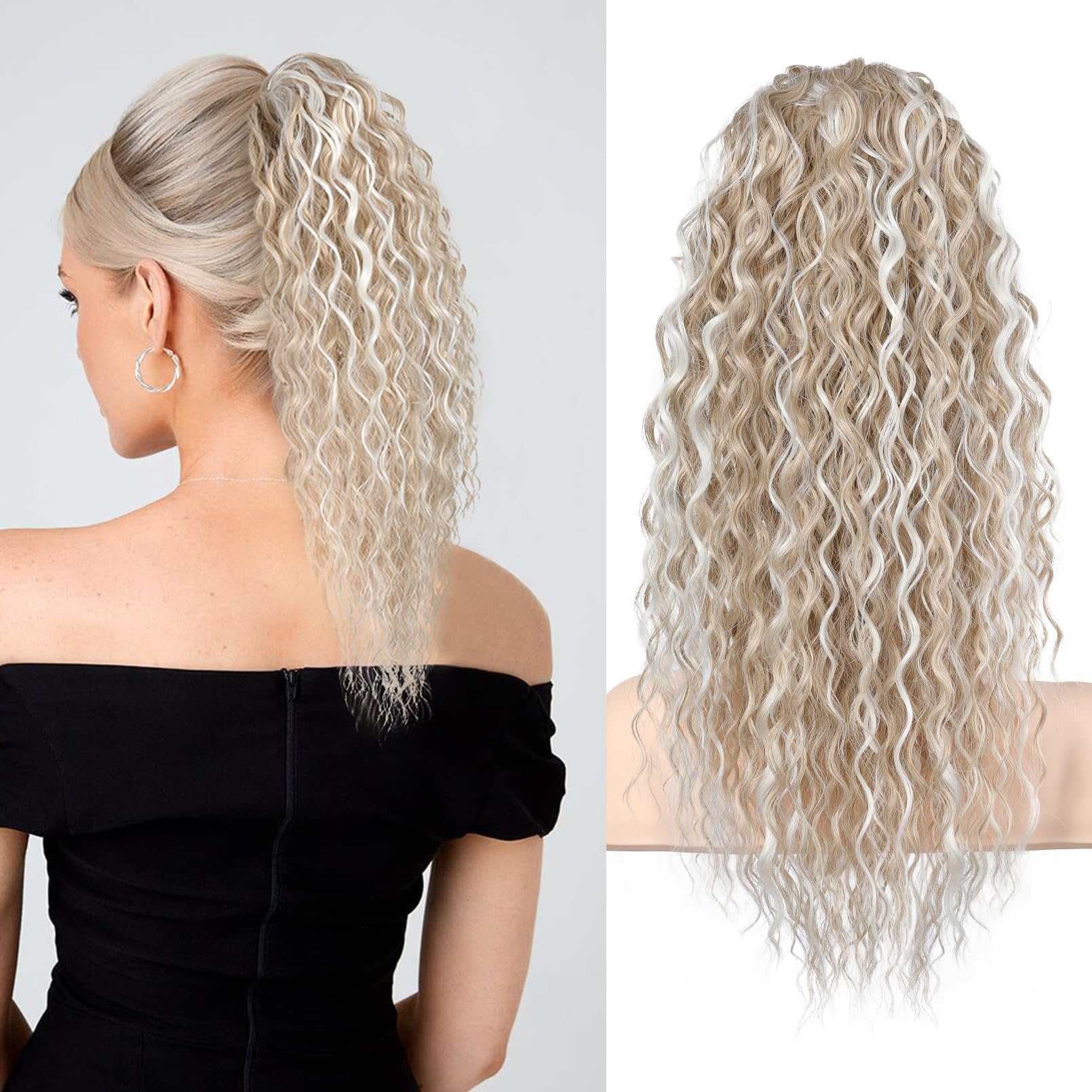 FLUFYMOOZ Ponytail Extension