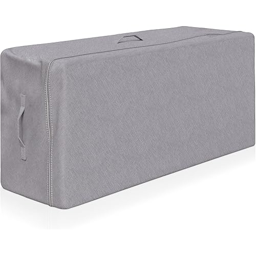 Milliard Carry Case for The Tri-Folding Memory Foam Mattress 6 Inch Queen Size (78" x 58" x 6")(Mattress NOT Included)