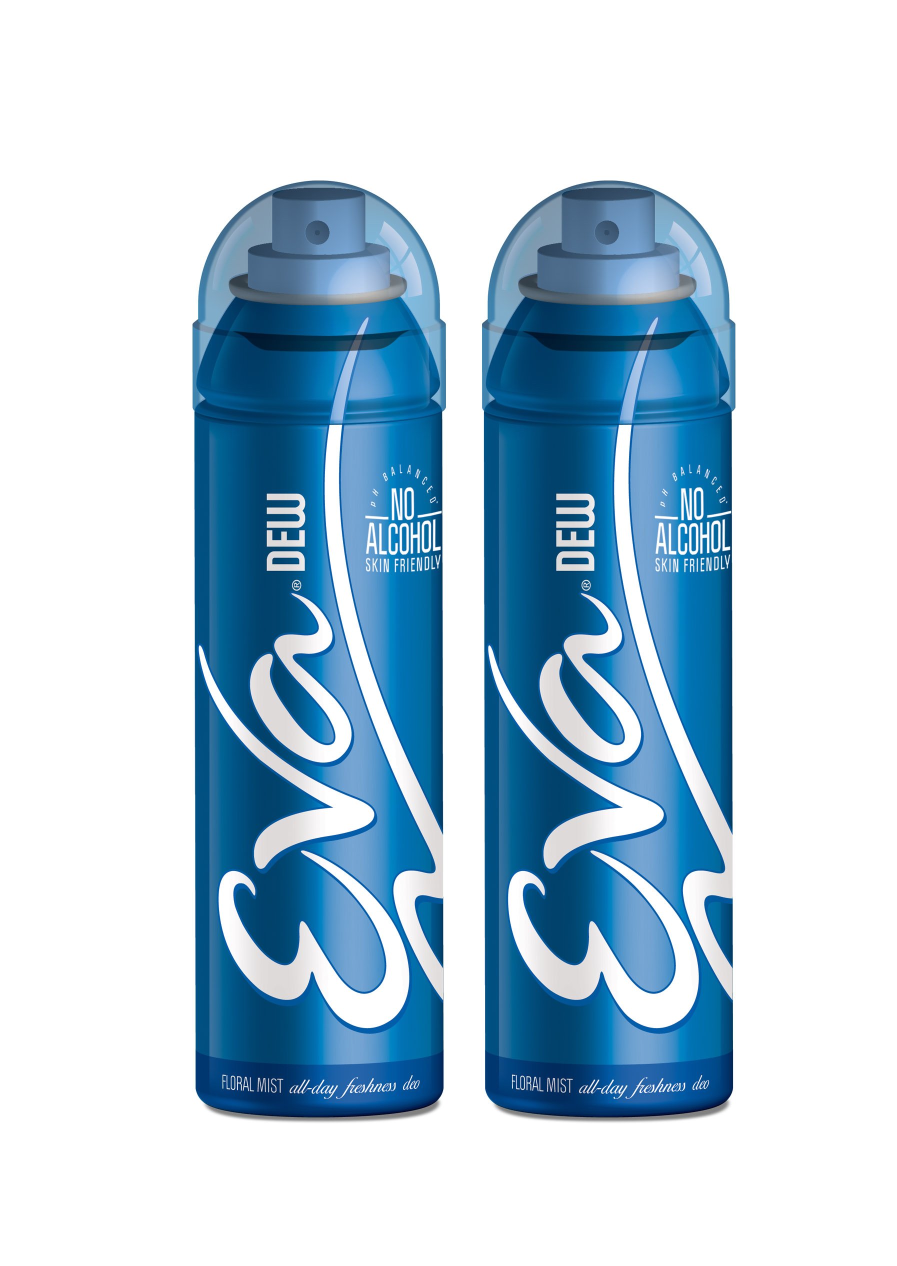 Deodorants 125ml Dew Combo 2 Spray