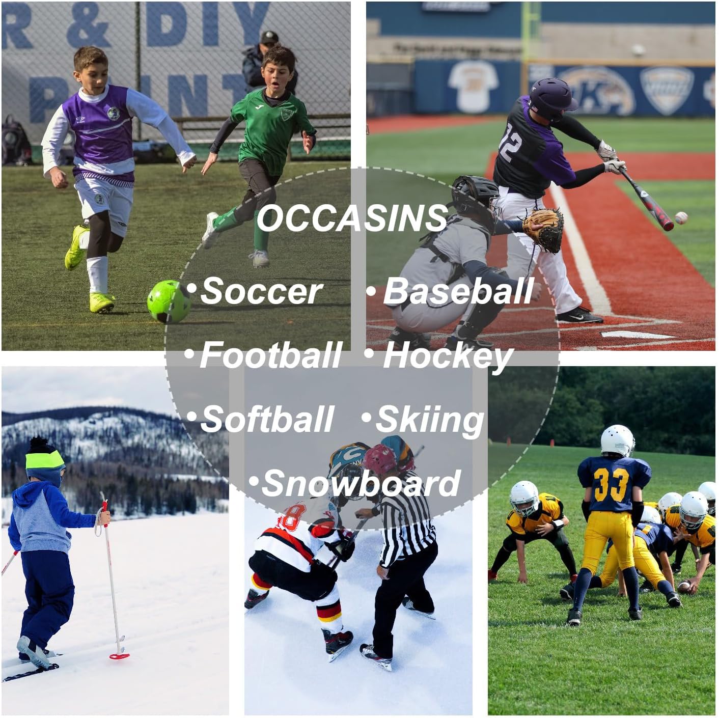 DEVOROPA Youth Boys Compression Thermal Shirt Long Sleeve Kids Fleece Baselayer Soccer Baseball Undershirt Slim/Regular/Husky - Image 6