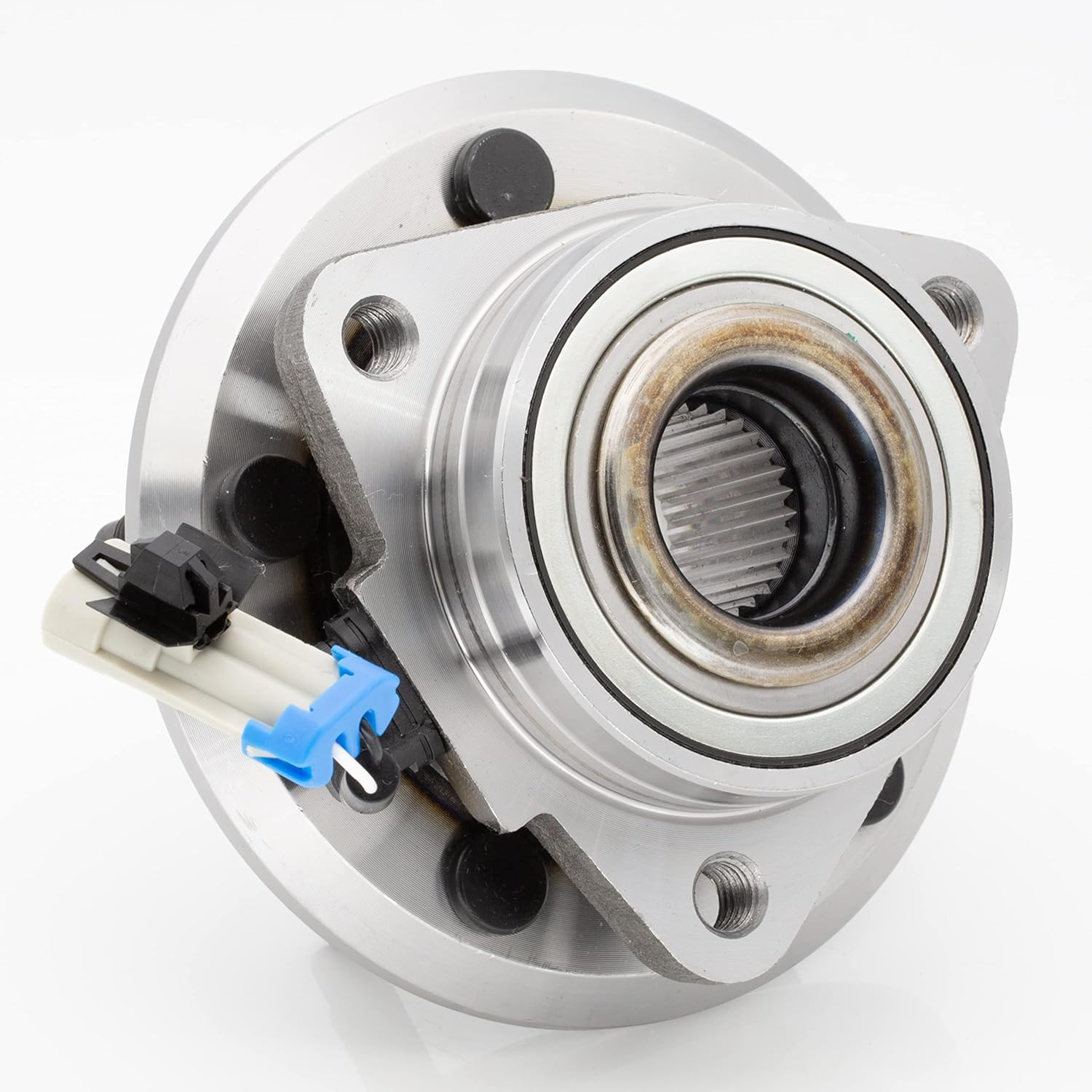 513276 Front Wheel Hub and Bearing Assembly Compatible with 2012-2015 Chevy Captiva Sport, 2007-2009 Chevy Equinox, Suzuki XL-7, Pontiac Torrent, 2008-2010 Saturn Vue, 5 Lug w/ABS