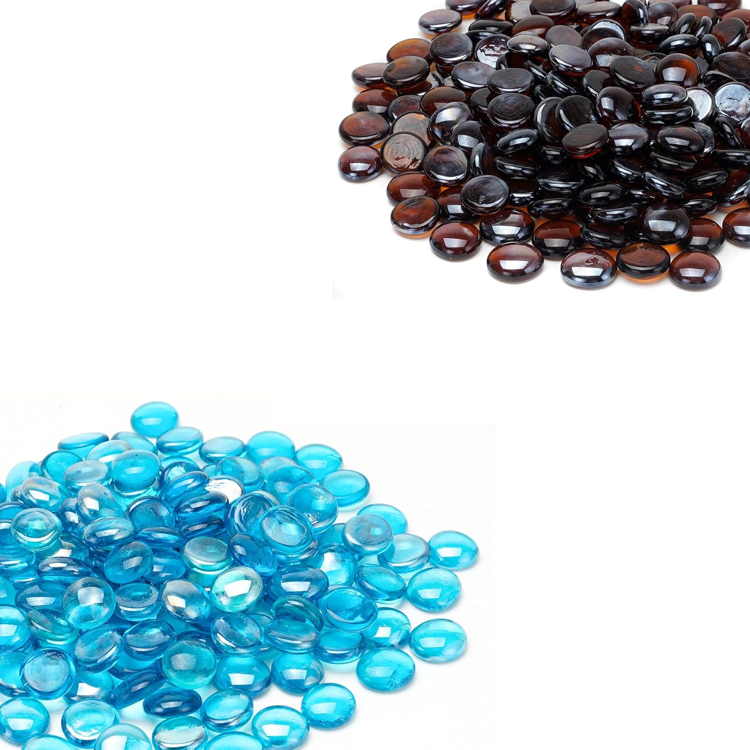 Skyflame 10Pound Fire Glass Beads for Fire Pit Fireplace